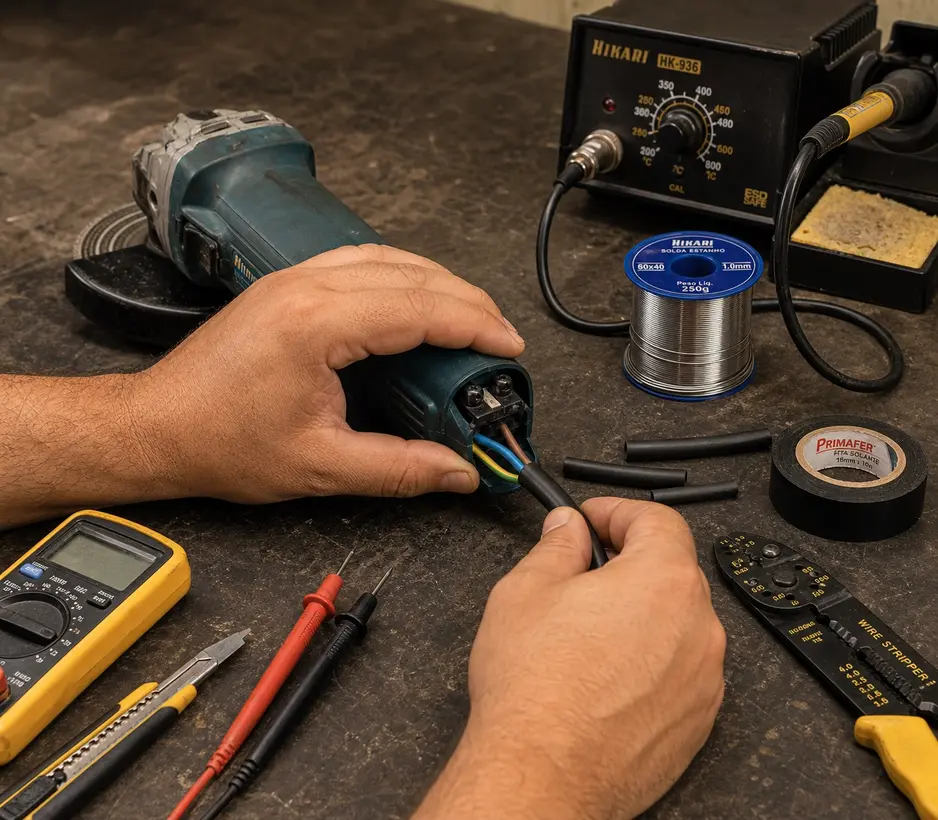 Manutenção de Ferramentas Elétricas​