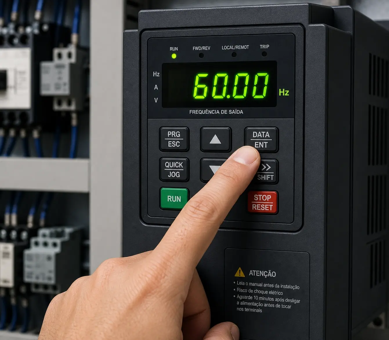 Programação de Inversores de Frequência