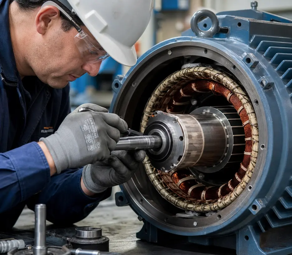 Manutenção de Motores Elétricos