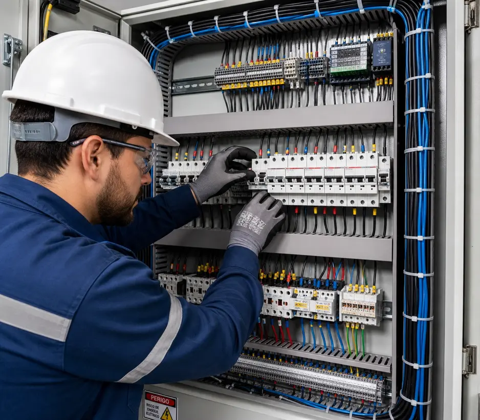 Instalação de Painéis e Quadros Elétricos